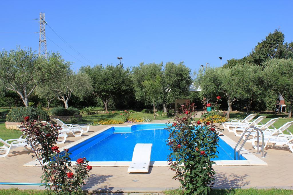 Villa Garden Drapia Esterno foto